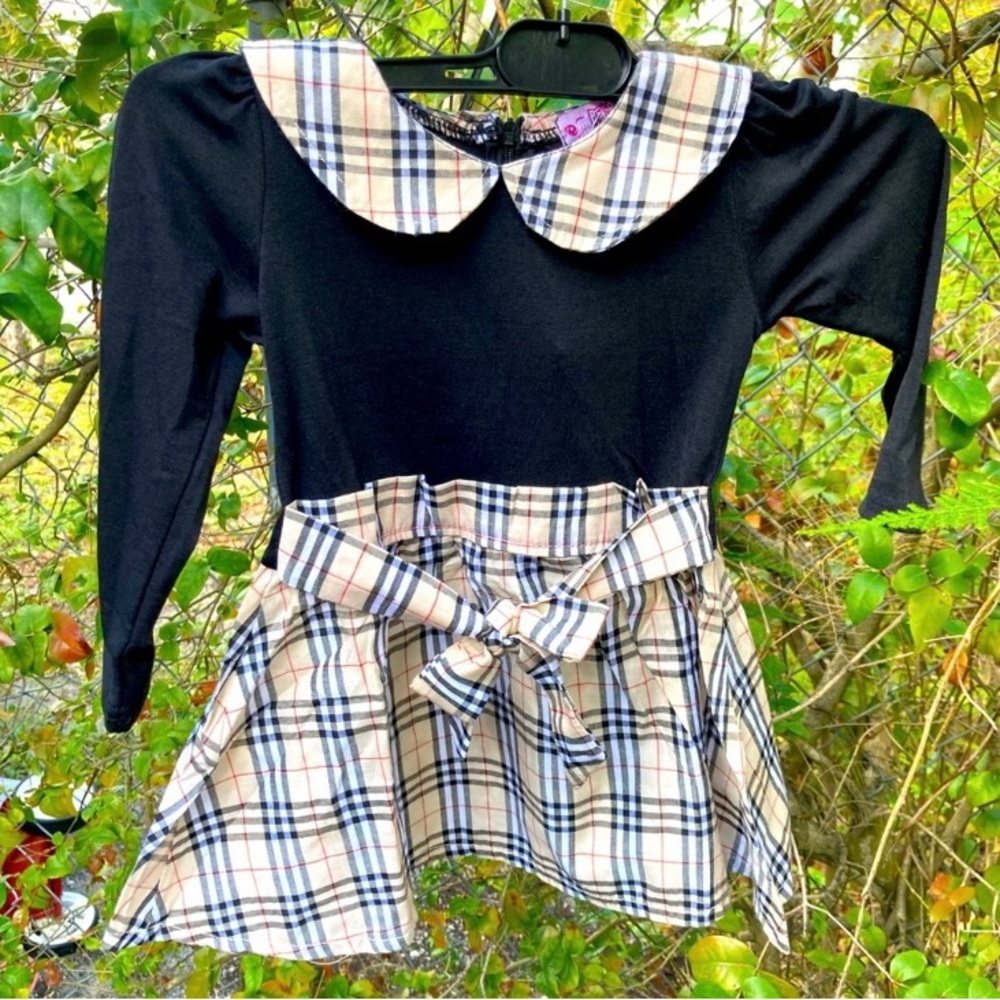 Girls Plaid Dress!!!
